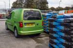 Volkswagen Caddy Kasten Trendline 2015 года (UK)